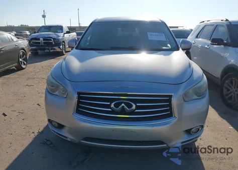 2014 Infiniti Qx60 from USA, damaged, VIN 5N1AL0MM8EC510980